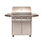 Artisan American Eagle 36-Inch 3 Burner Freestanding Gas Grill With Marine Armour
