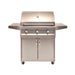 Artisan American Eagle 36-Inch 3 Burner Freestanding Gas Grill