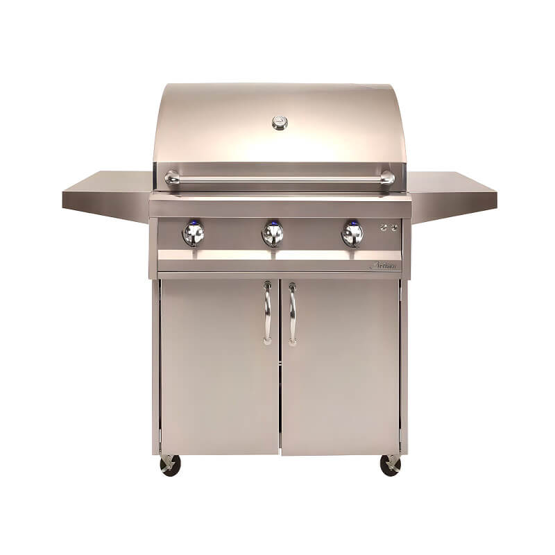 Artisan American Eagle 36-Inch 3 Burner Freestanding Gas Grill