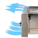 Artisan Gas Grill | Air Cooled Control Gas Panel