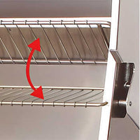 <u>2-Position Warming Rack</u>