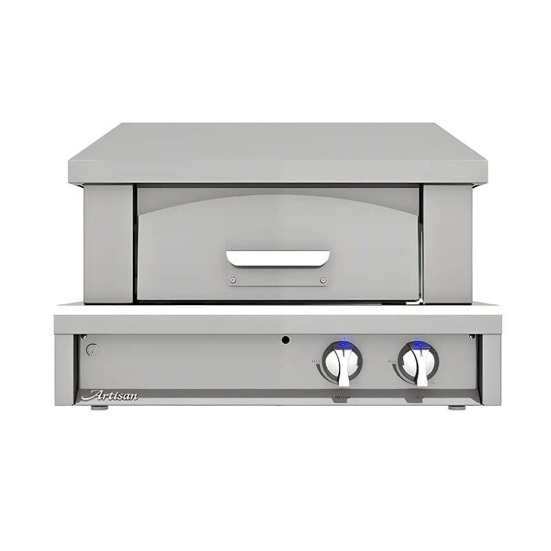 Artisan Freestanding Outdoor Pizza Oven | Stainless Steel 