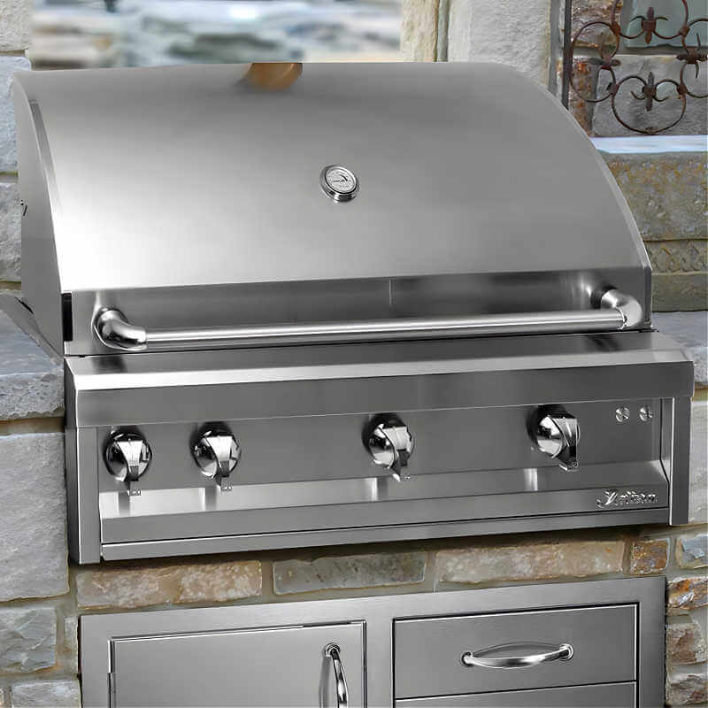 Artisan Professional 32-Inch 3 Burner Built-In Gas Grill | Outdoor Kitchen Installation