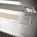Artisan Professional 32-Inch 3 Burner Built-In Gas Grill | 15,000 BTU Infrared Back Burner