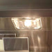 Artisan Professional 36-Inch 3 Burner Freestanding Gas Grill | Bright Halogen Lights Under Grill Hood