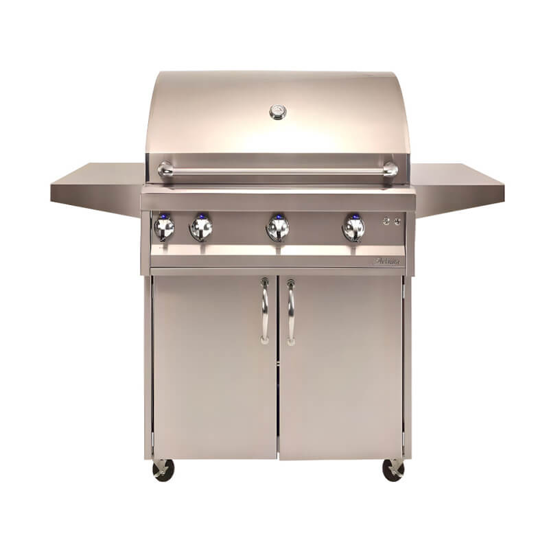 Professional 36 Artisan Professional 36-Inch Freestanding Gas Grill w/ Rotisserie — BBQ ...