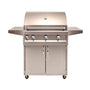 Artisan Professional 36-Inch 3 Burner Freestanding Gas Grill With Rotisserie - ARTP-36C