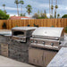 Artisan Professional 42-Inch 3 Burner Built-In Gas Grill With Marine Armour | Outdoor Kitchen