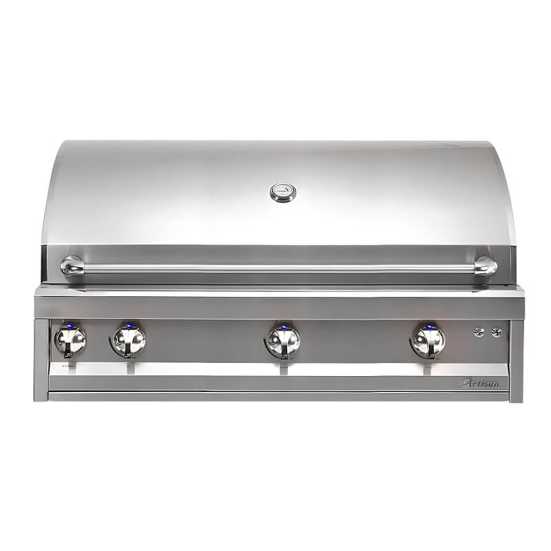 Artisan Professional 42-Inch 3 Burner Built-In Gas Grill With Marine Armour