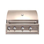 Artisan Professional 32-Inch 3 Burner Built-In Gas Grill With Rotisserie & Marine Armour