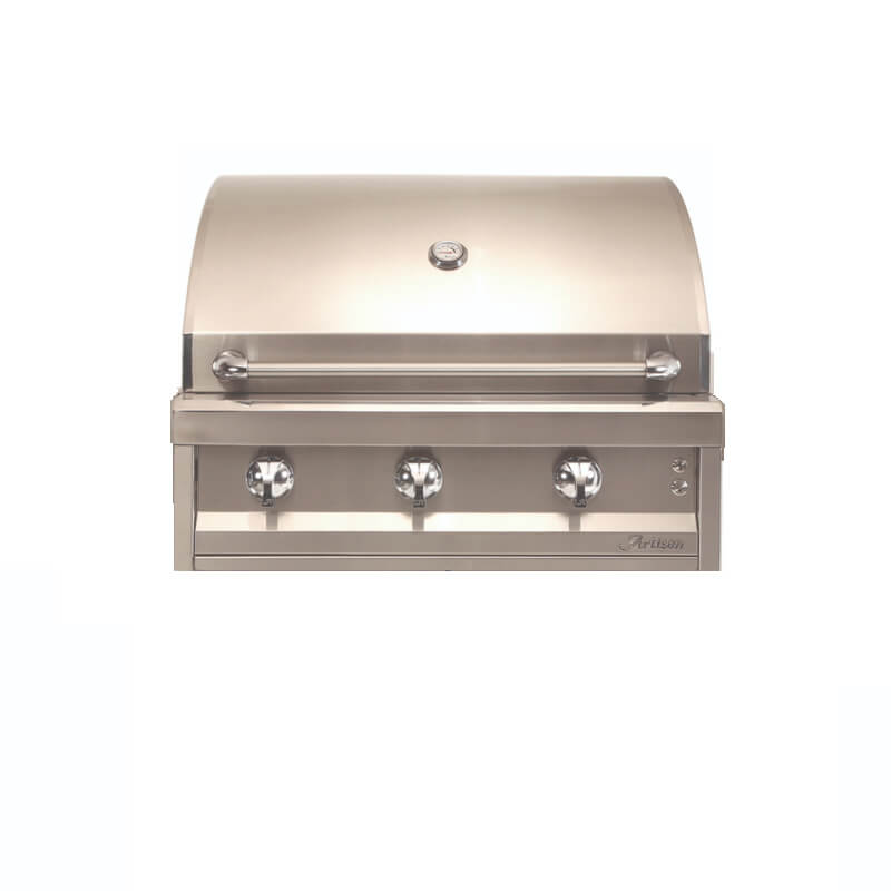 Artisan Series 32-Inch 3 Burner Built-In Gas Grill
