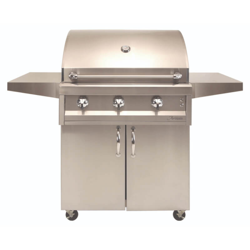 Artisan Series 32-Inch 3 Burner Freestanding Gas Grill