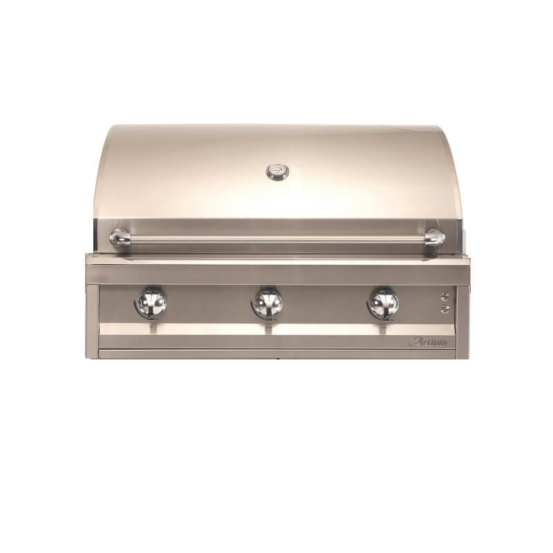Artisan Series 36-Inch 3 Burner Built-In Gas Grill