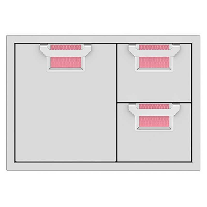 Aspire By Hestan 30-Inch Double Drawer And Single Storage Door Combo
