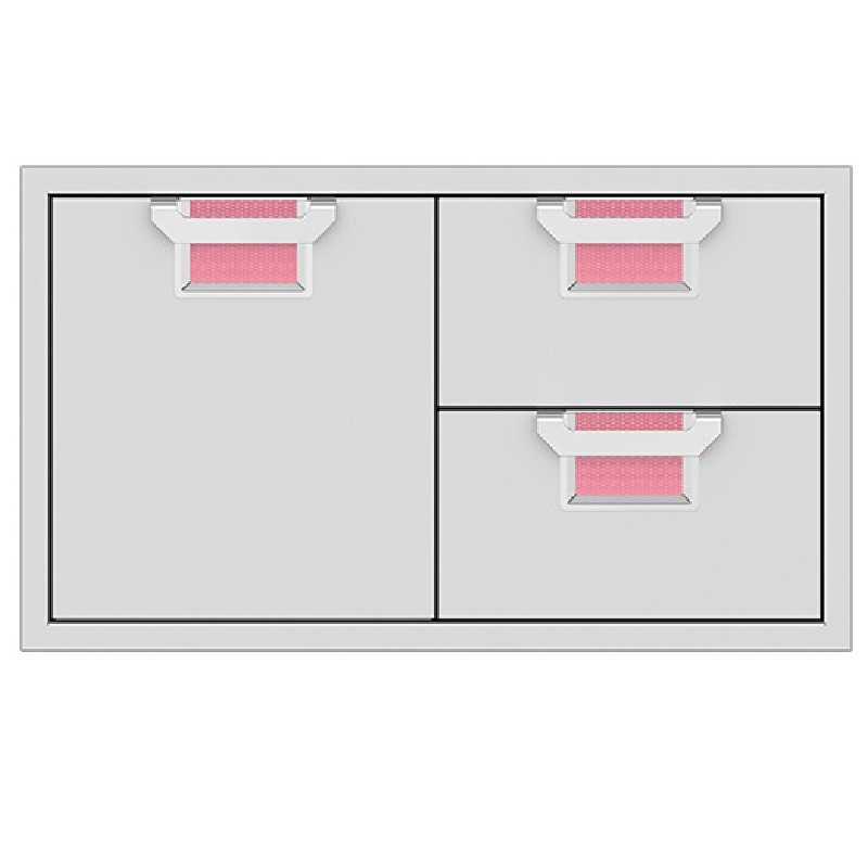 Aspire 36-Inch Door Double Drawer Combo | Reef
