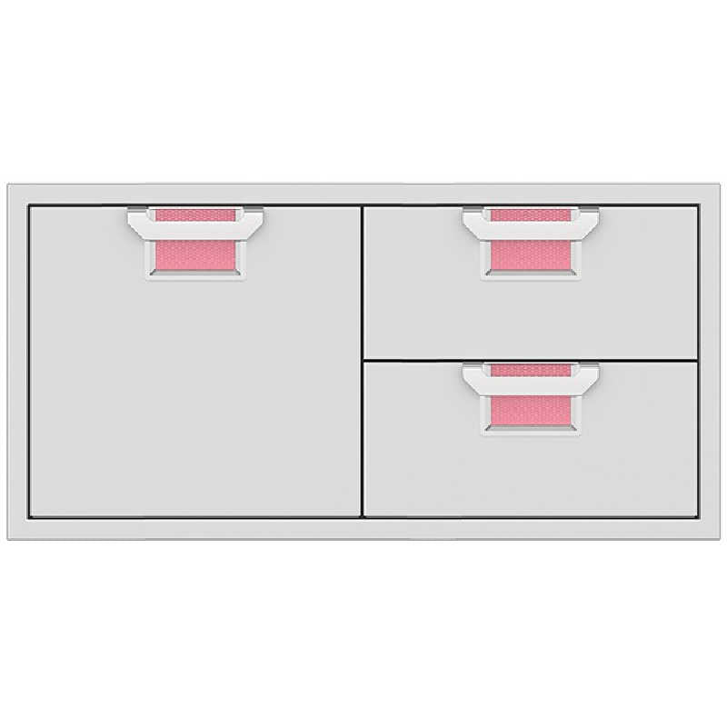 Aspire By Hestan 42-Inch Double Drawer Combo | Reef