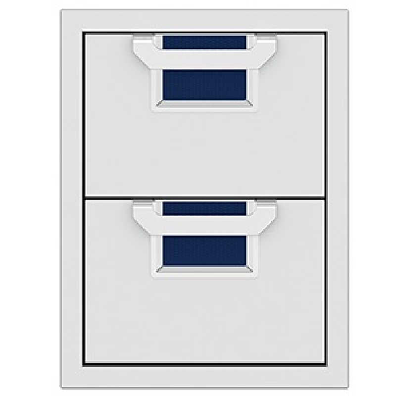Aspire By Hestan 16-Inch Double Storage Drawers | Orion