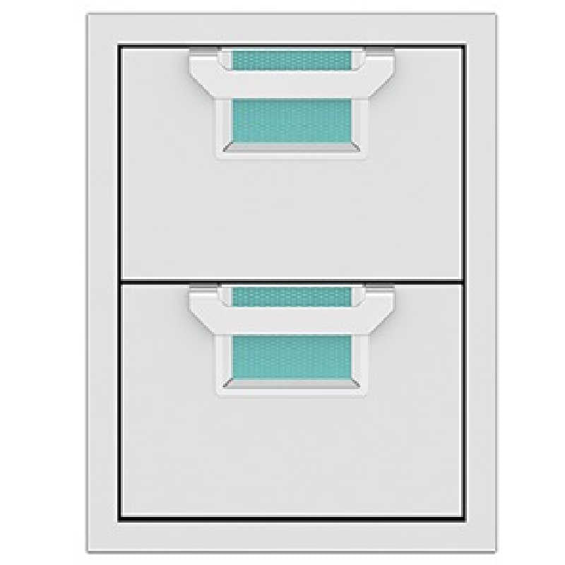 Aspire By Hestan 16-Inch Double Storage Drawers | Bora Bora