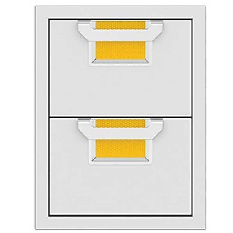 Aspire By Hestan 16-Inch Double Storage Drawers | Sol
