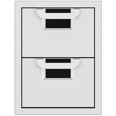Aspire By Hestan 16-Inch Double Storage Drawers | Stealth