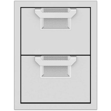 Aspire By Hestan 16-Inch Double Storage Drawers | Steeletto