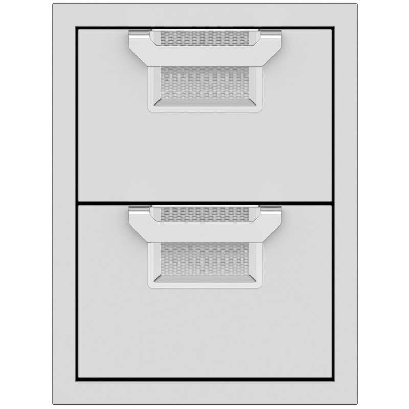 Aspire By Hestan 16-Inch Double Storage Drawers | Steeletto