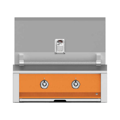 Aspire By Hestan 30-Inch Built-In Gas Grill | Citrus