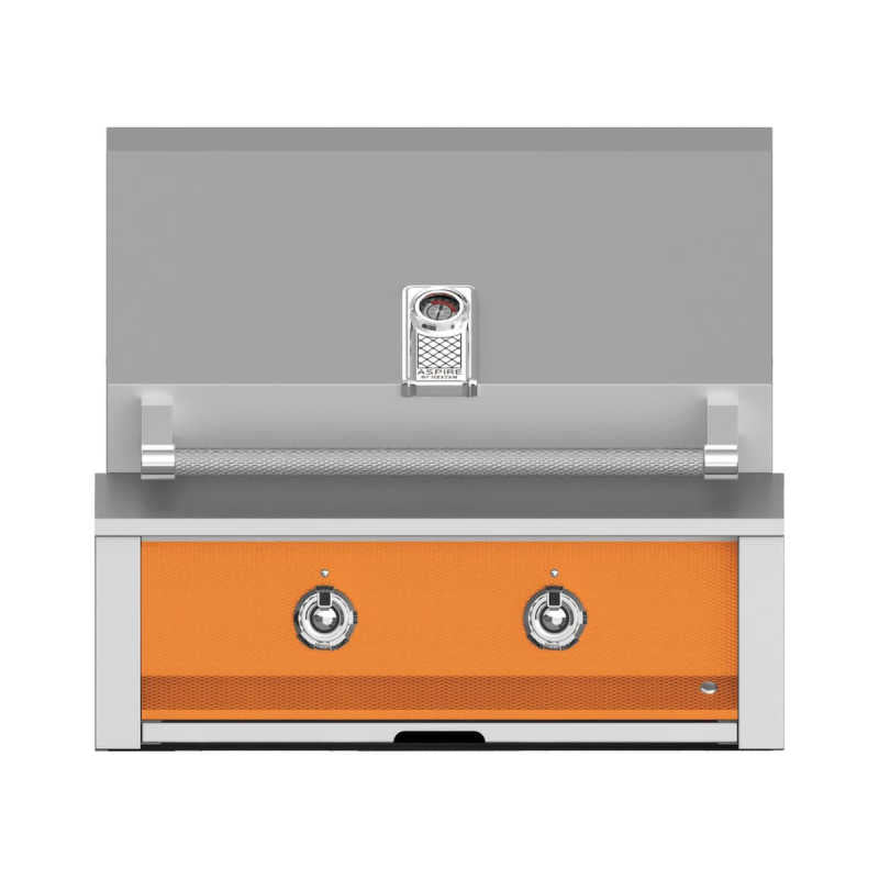 Aspire By Hestan 30-Inch Built-In Gas Grill | Citrus