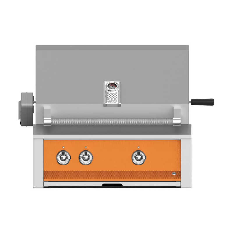 Aspire By Hestan 30-Inch Built-In Gas Grill  | Citrus