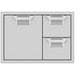 Aspire 30-Inch Door Double Drawer Combo | Steeletto