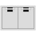 Aspire By Hestan 30-Inch Double Access Doors | Stealth