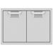 Aspire By Hestan 30-Inch Double Access Doors | Steeletto