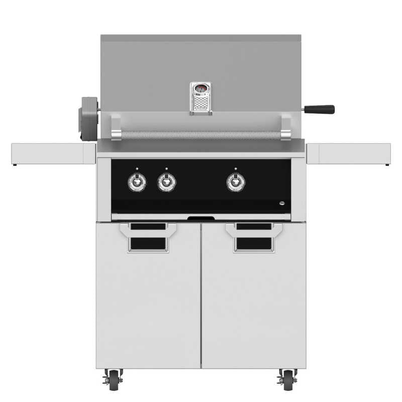 Aspire By Hestan 30-Inch Freestanding Gas Grill | Stealth