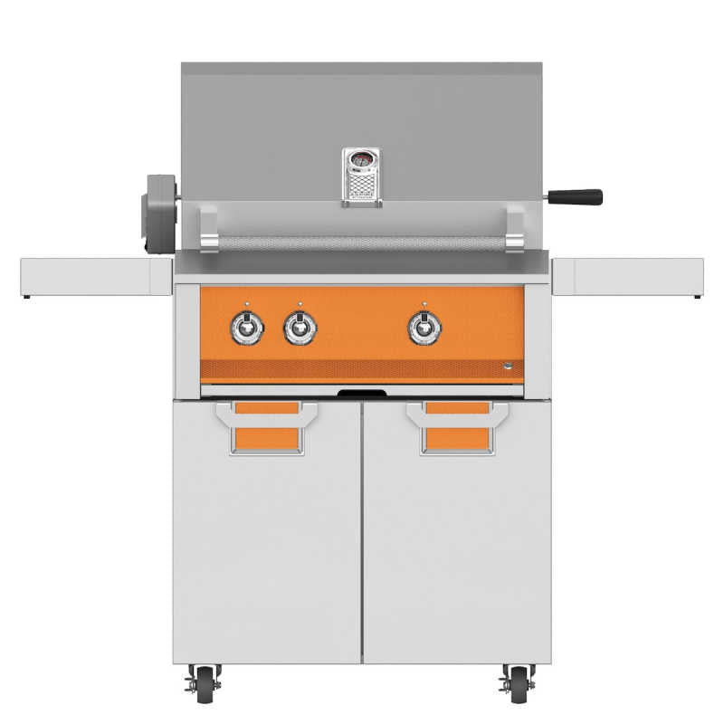Aspire By Hestan 30-Inch Freestanding Gas Grill | Citrus