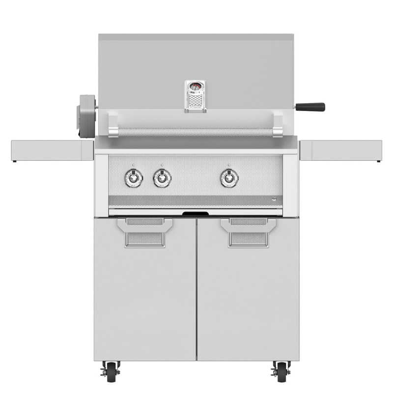 Aspire By Hestan 30-Inch Freestanding Gas Grill | Steeleto