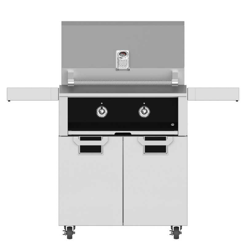 Aspire By Hestan 30-Inch Freestanding Gas Grill | Stealth
