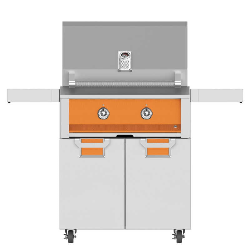 Aspire By Hestan 30-Inch Freestanding Gas Grill | Citrus