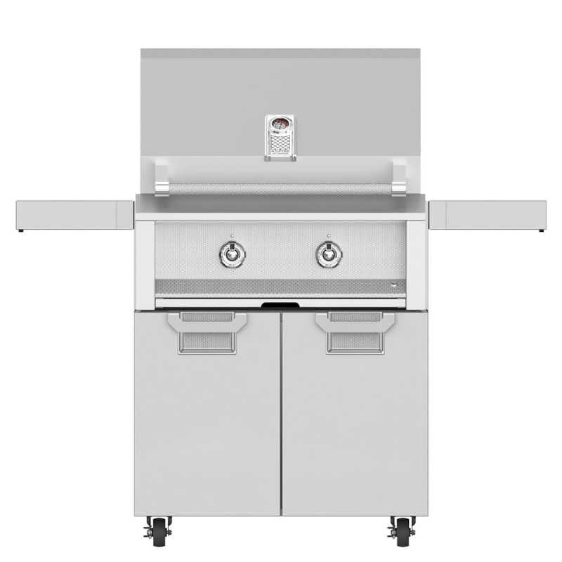 Aspire By Hestan 30-Inch Freestanding Gas Grill | Steeleto