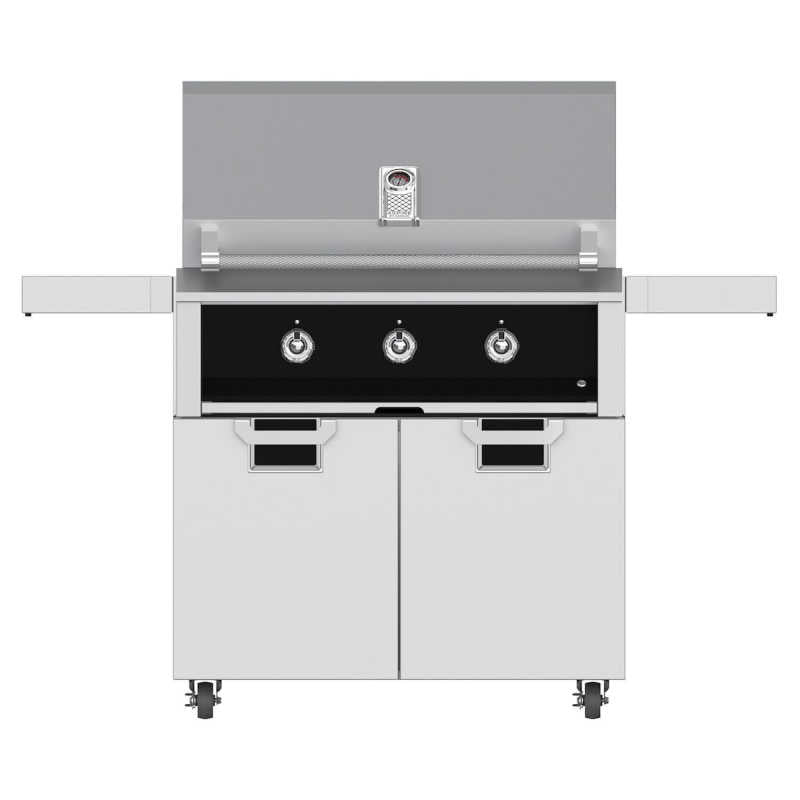 Aspire By Hestan 36-Inch Freestanding Gas Grill | Stealth