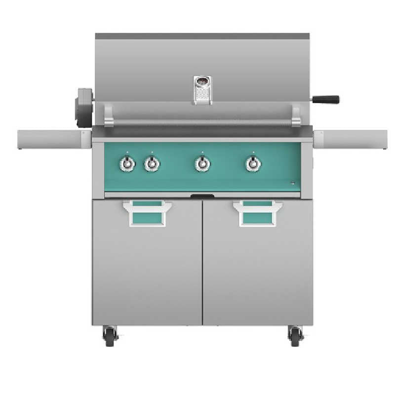 Aspire By Hestan 36-Inch Freestanding Gas Grill | Bora Bora