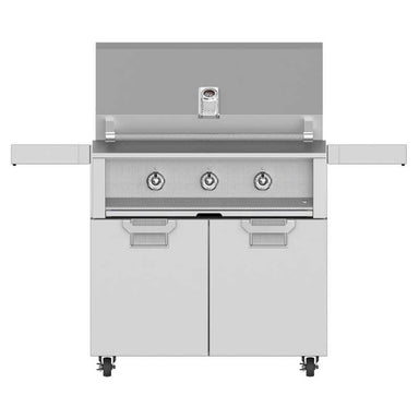 Aspire By Hestan 36-Inch Freestanding Gas Grill | Steeletto