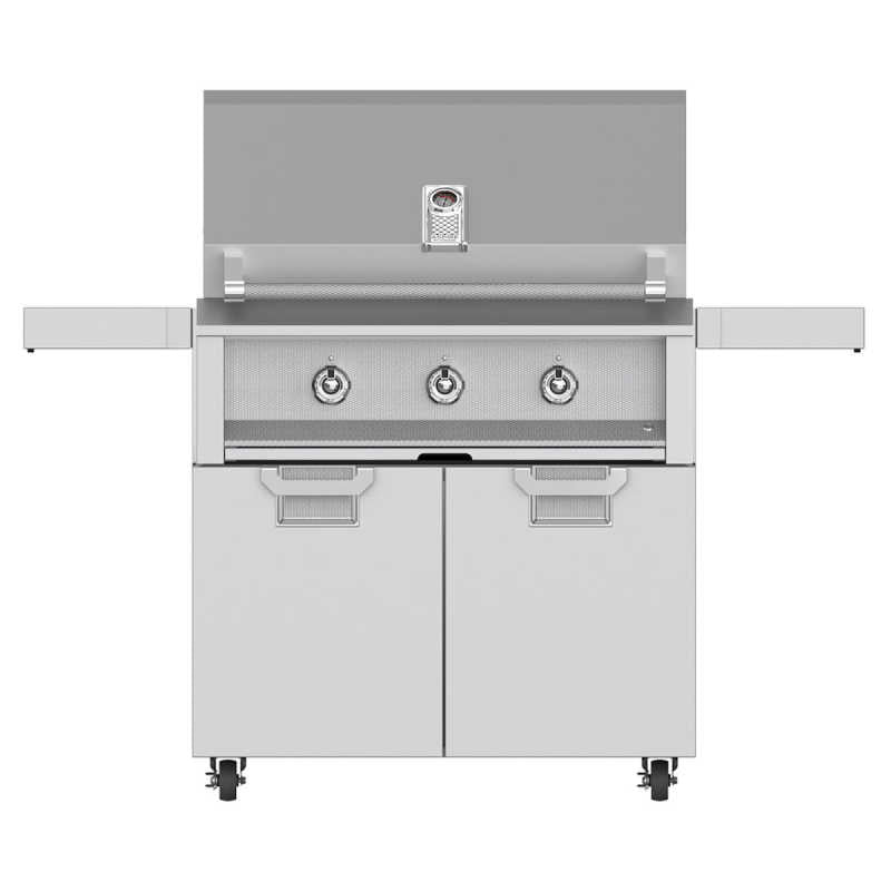Aspire By Hestan 36-Inch Freestanding Gas Grill | Steeletto