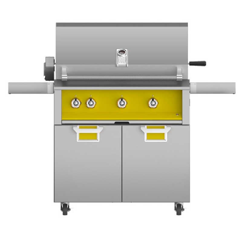 Aspire By Hestan 36-Inch Freestanding Gas Grill | Sol