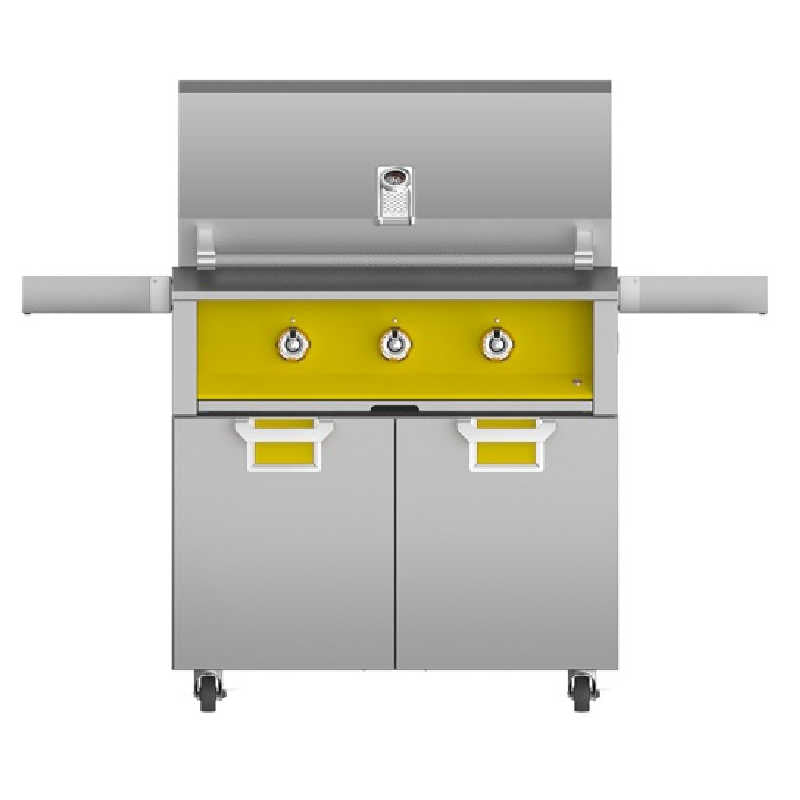 Aspire By Hestan 36-Inch Freestanding Gas Grill | Sol