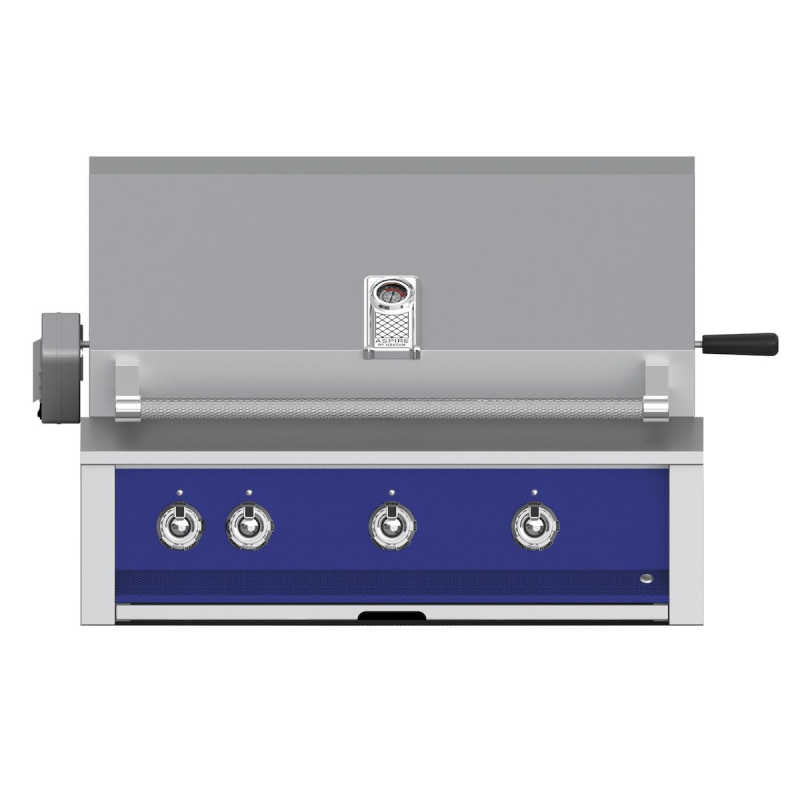 Aspire By Hestan 36-Inch Built-In Gas Grill With Sear Burner & Rotisserie