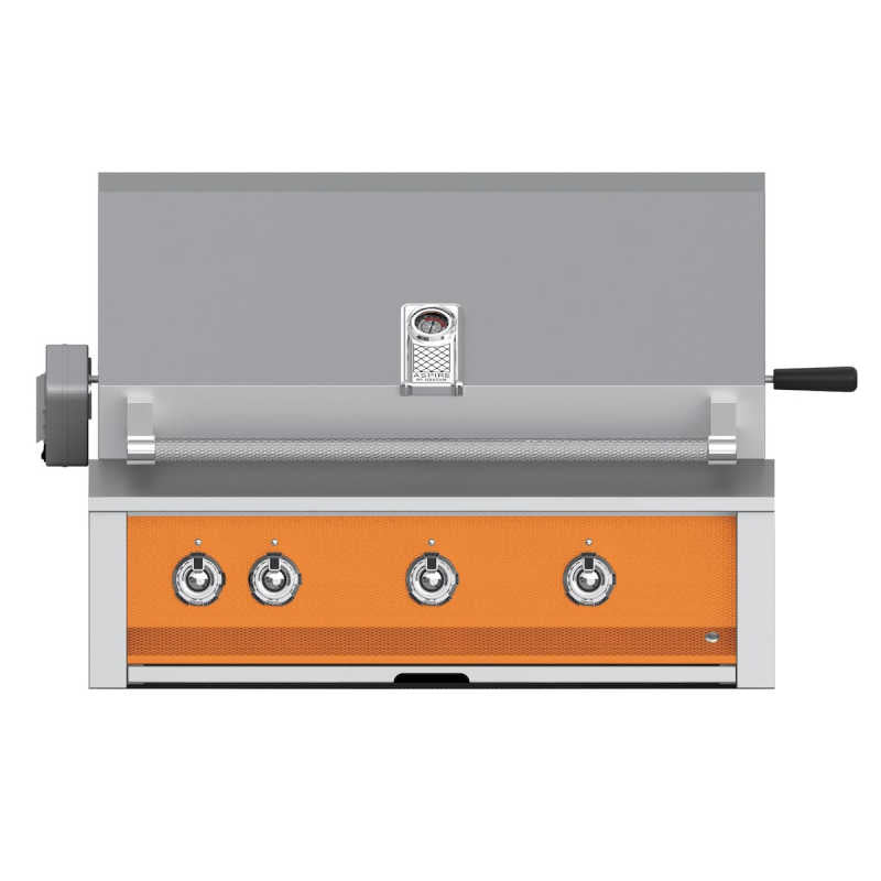 Aspire By Hestan 36-Inch Built-In Gas Grill  | Citrus
