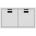 Aspire By Hestan 36-Inch Double Access Doors | Stealth