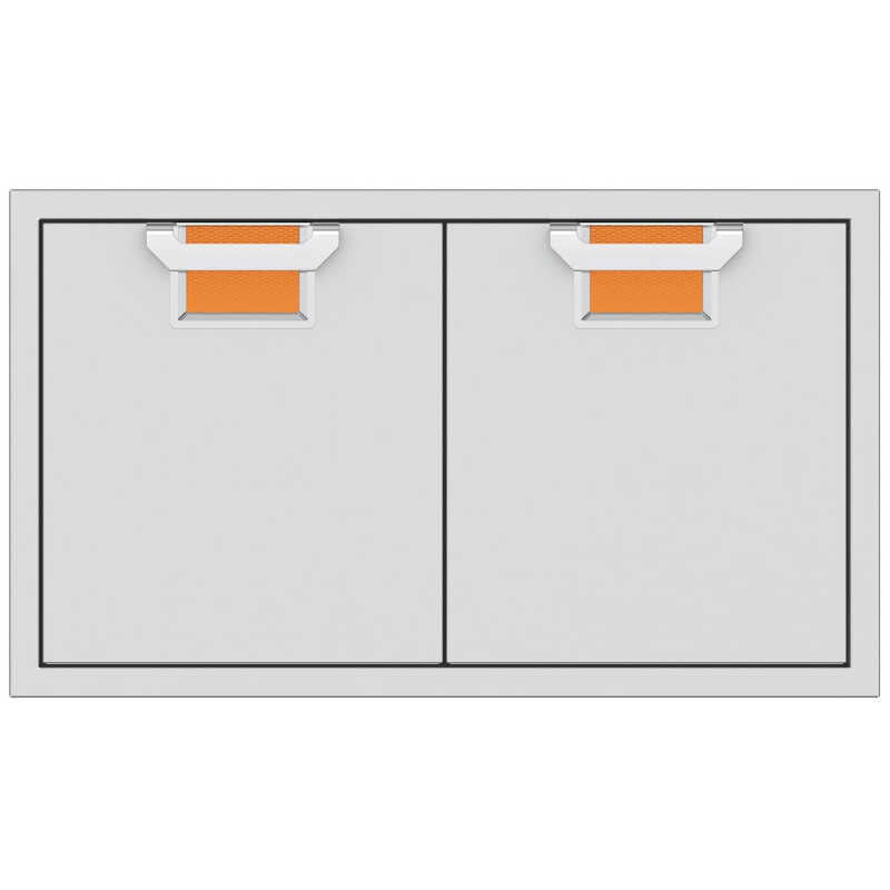Aspire By Hestan 36-Inch Double Access Doors | Citra