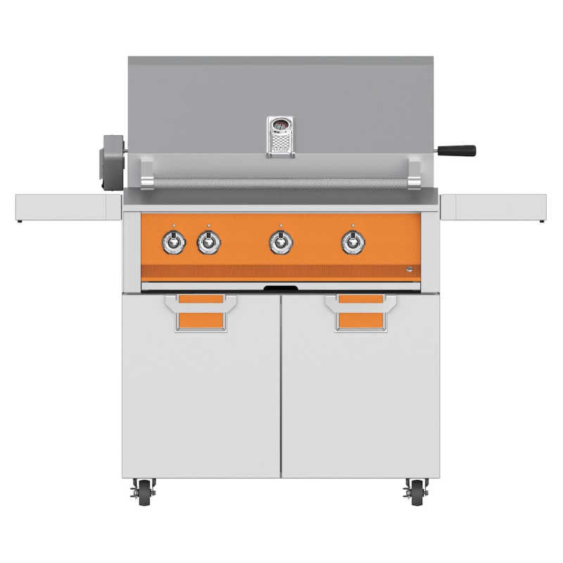 Aspire By Hestan 36-Inch Freestanding Gas Grill | Citrus