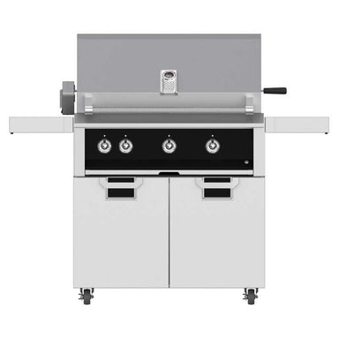 Aspire By Hestan 36-Inch Freestanding Gas Grill | Stealth